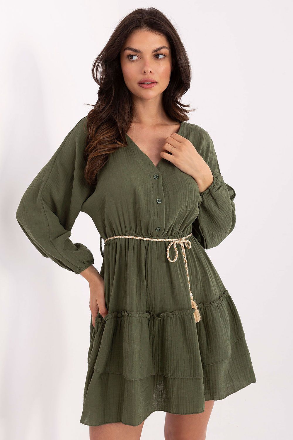 Alltagskleid model 215192 Italy Moda