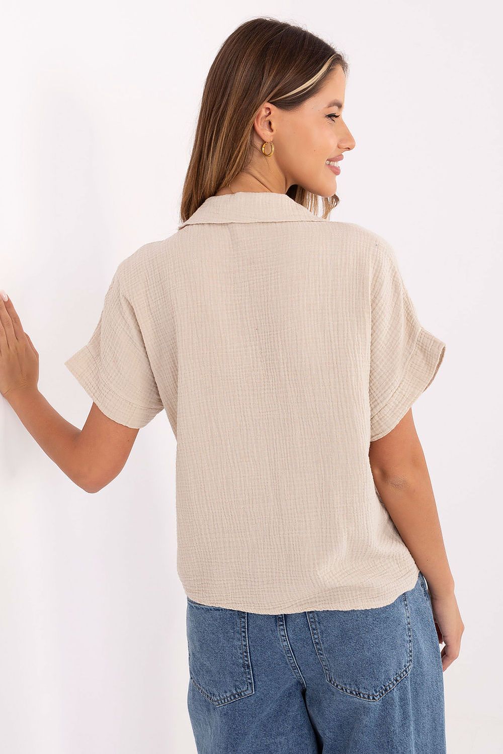 Kurzarm Hemd model 215931 Italy Moda