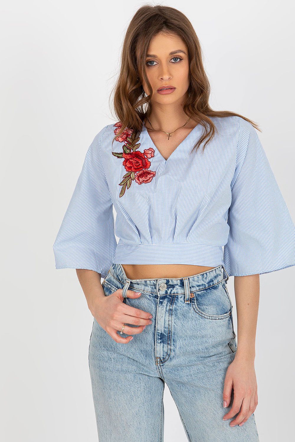 Bluse model 216203 Lakerta