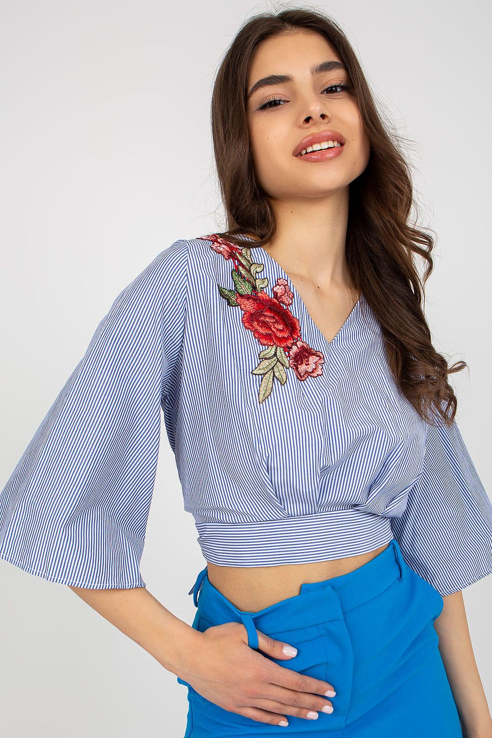 Bluse model 216204 Lakerta