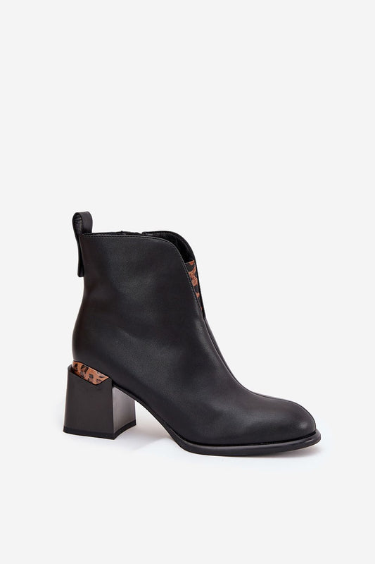 Stiefeletten mit Absatz model 217727 Step in style