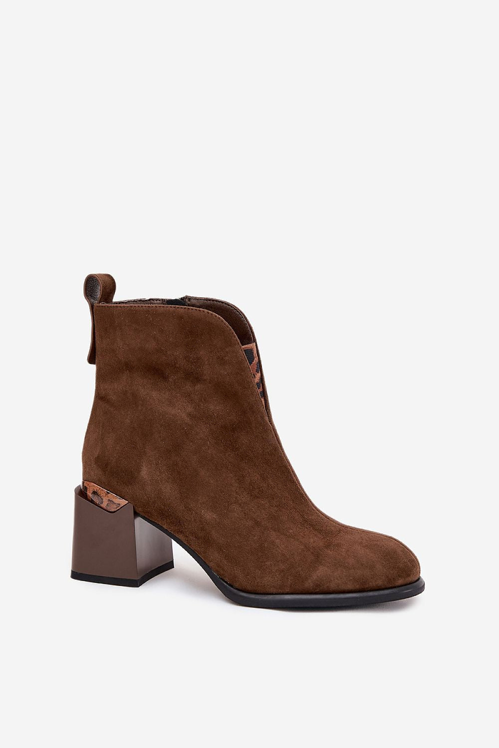 Stiefeletten mit Absatz model 217728 Step in style