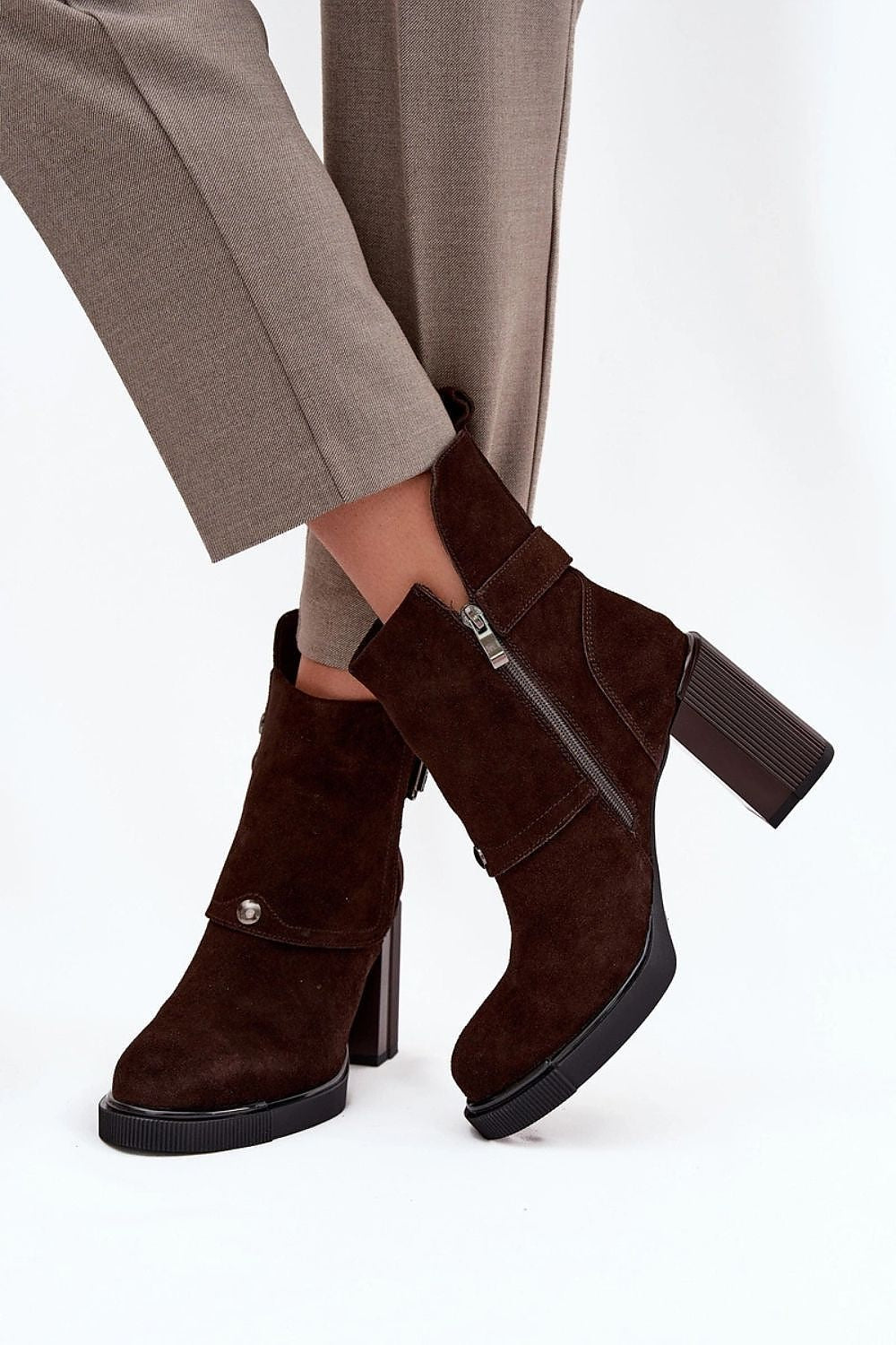 Stiefeletten mit Absatz model 217804 Step in style