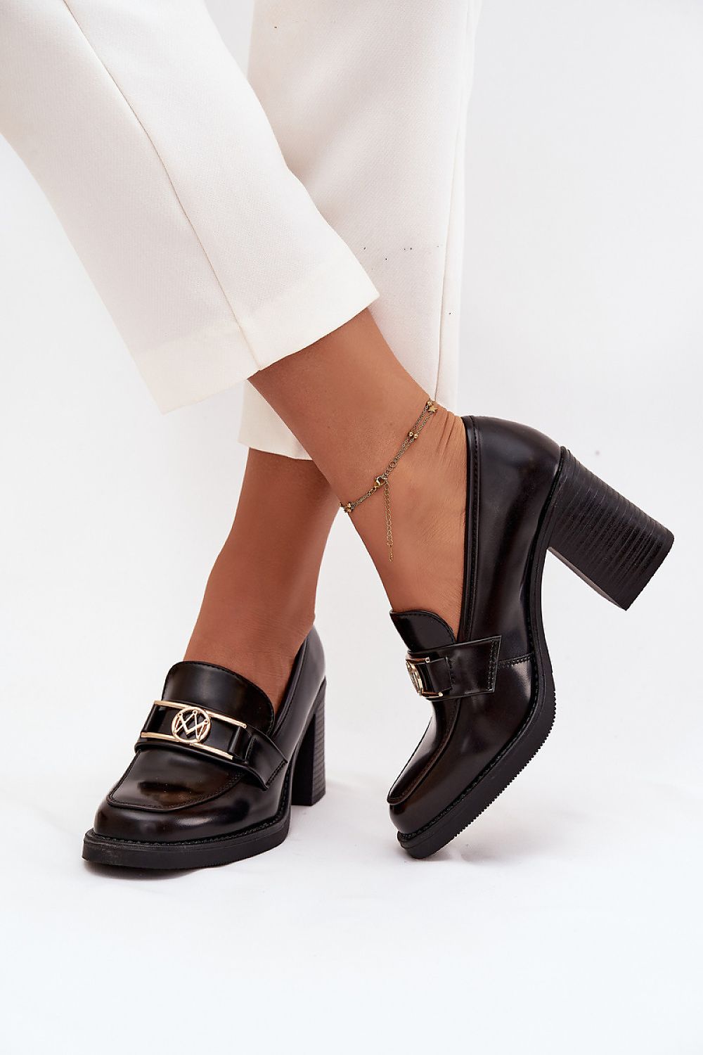 Schuhe mit Absatz model 217841 Step in style