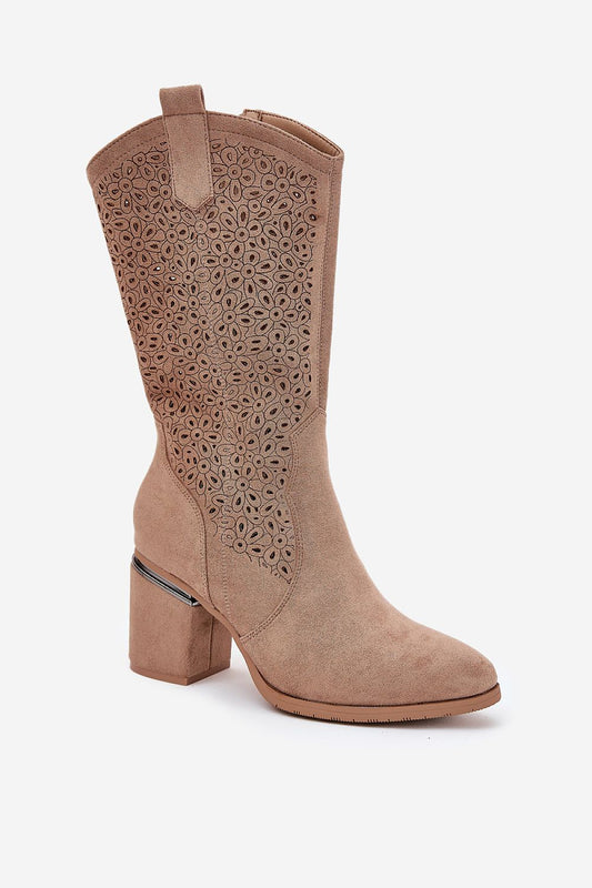 Durchbrochen Stiefel model 218494 Step in style