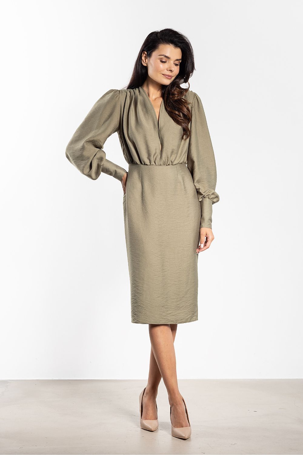 Cocktailkleid model 219015 awama
