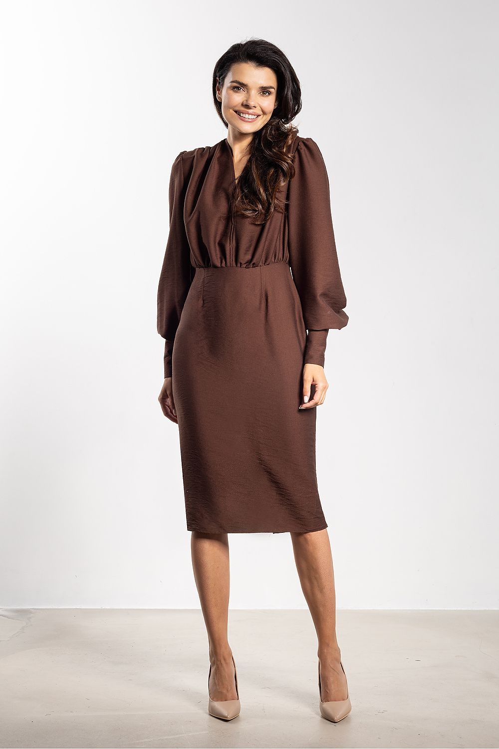 Cocktailkleid model 219016 awama