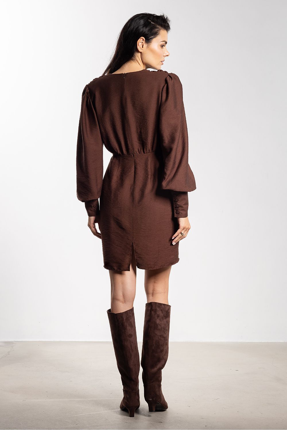 Cocktailkleid model 219019 awama