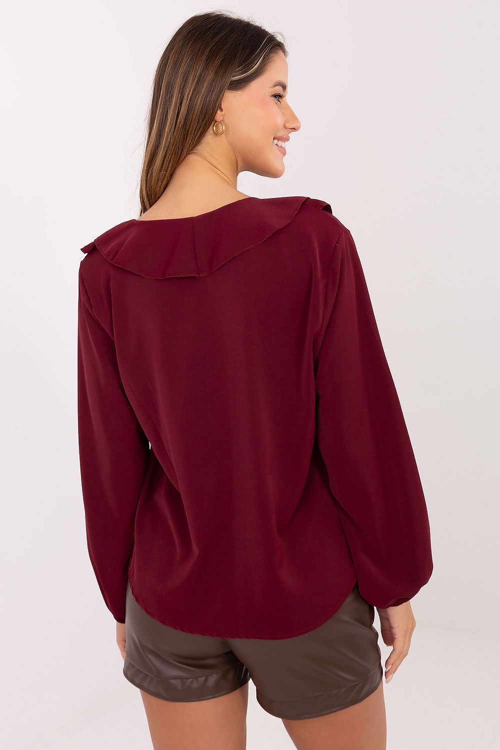 Langarm Hemd model 219053 Rue Paris
