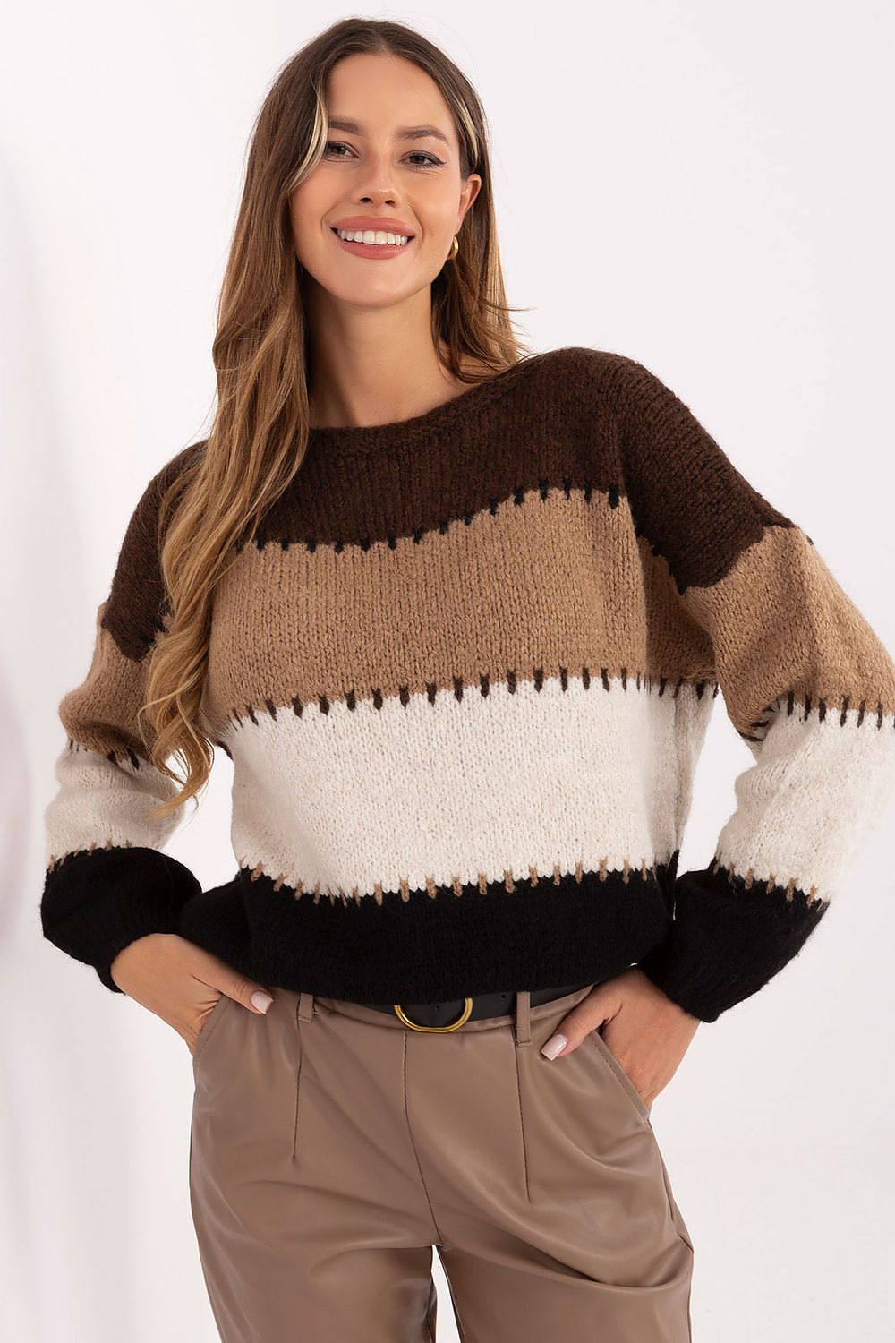 Pullover model 219186 Italy Moda