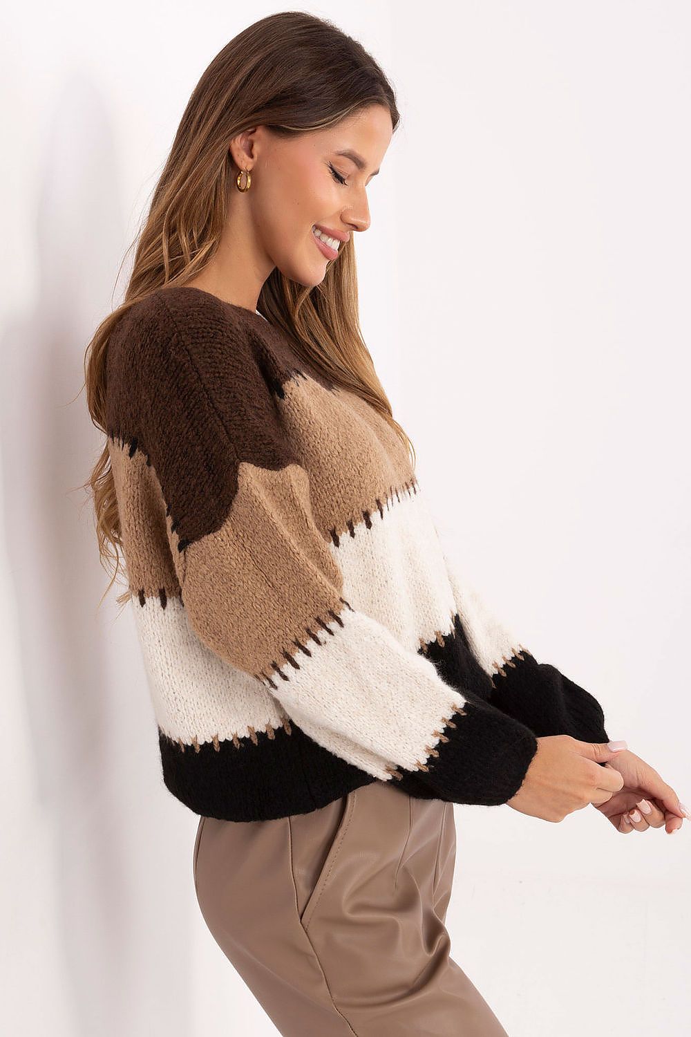 Pullover model 219186 Italy Moda
