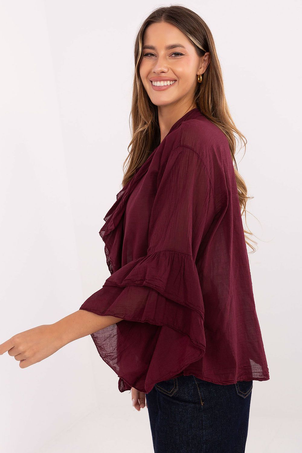 Damen Hemd model 219212 Italy Moda