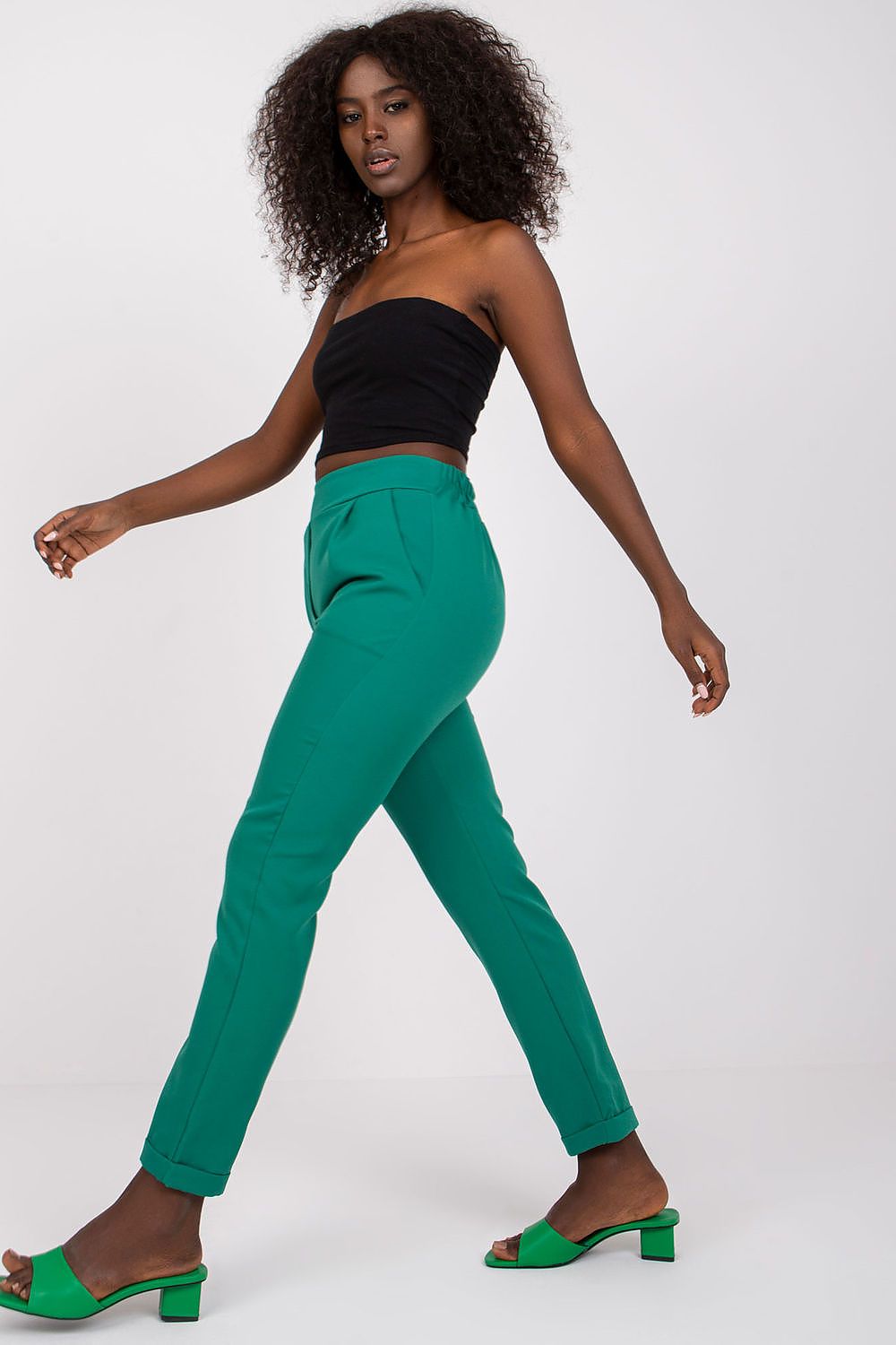 Damen Hose Italy Moda