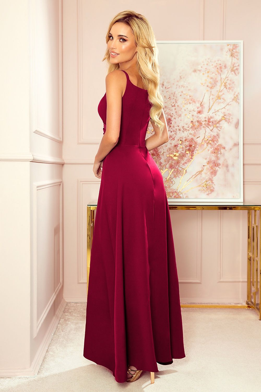 Langes Kleid Numoco