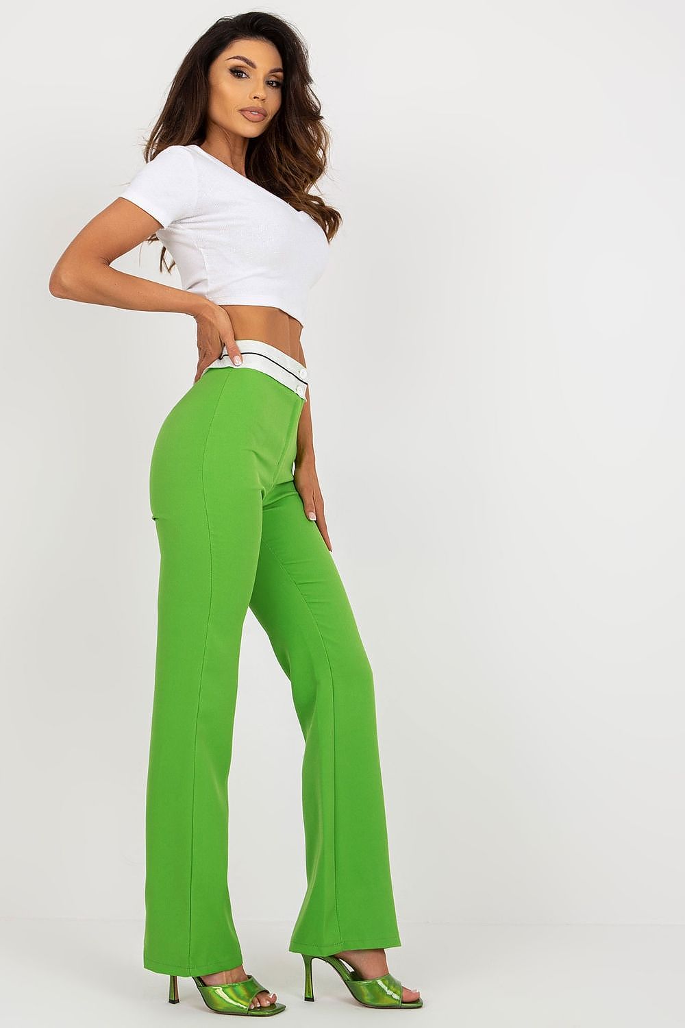 Damen Hose Italy Moda
