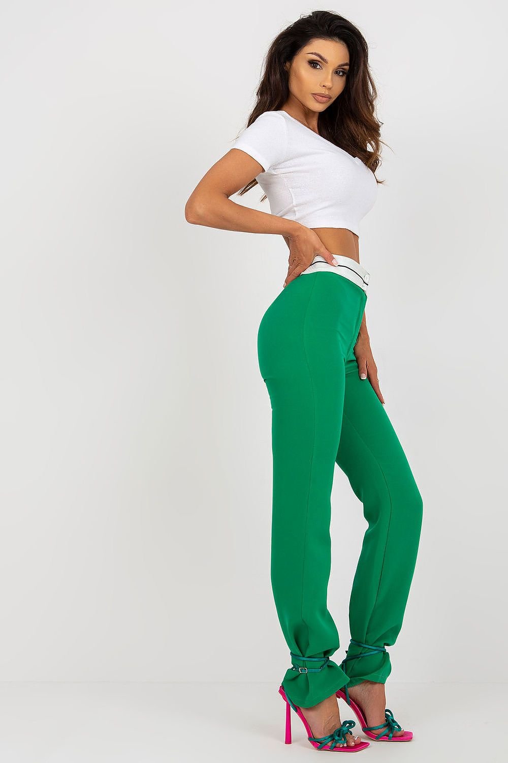 Damen Hose Italy Moda