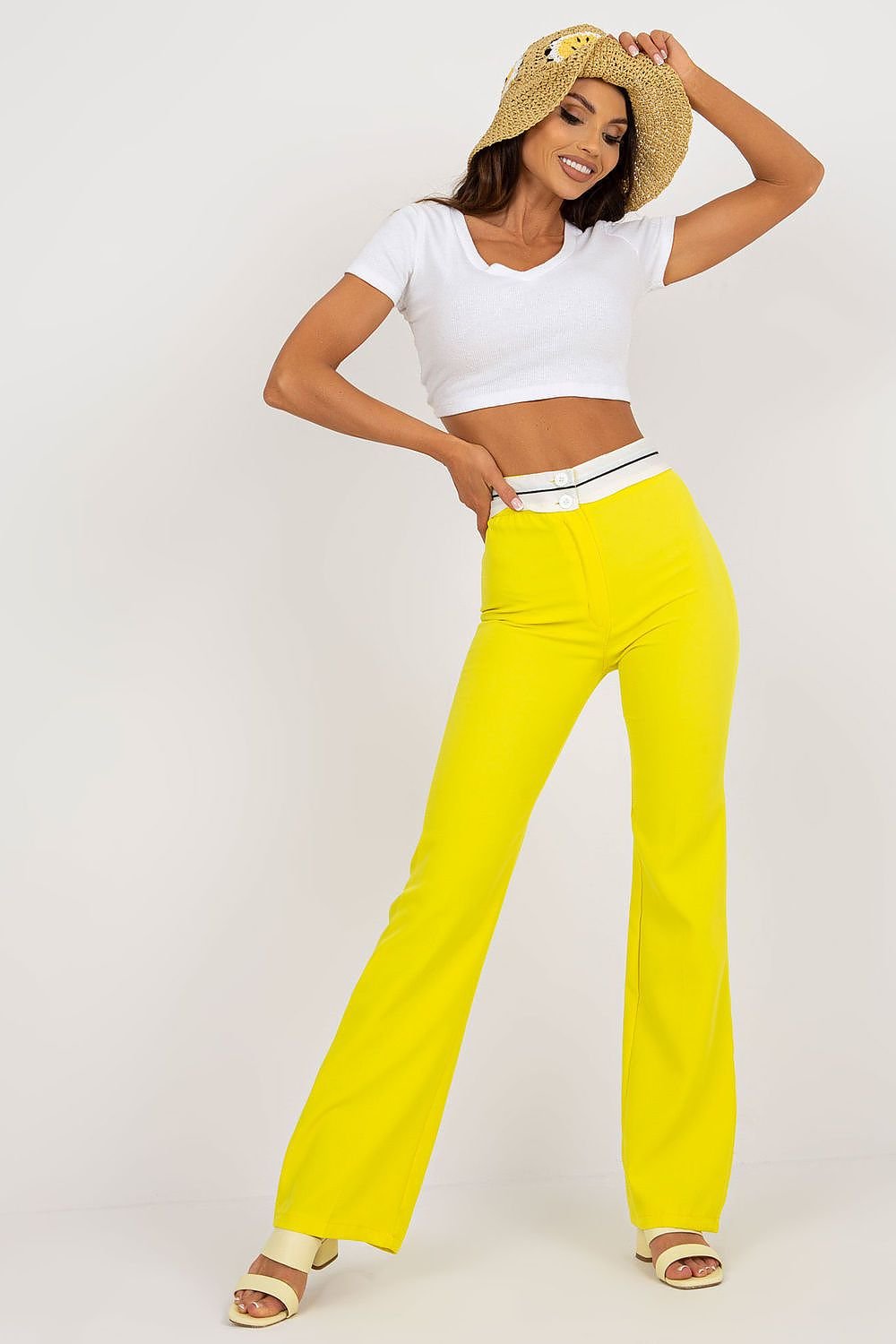 Damen Hose Italy Moda