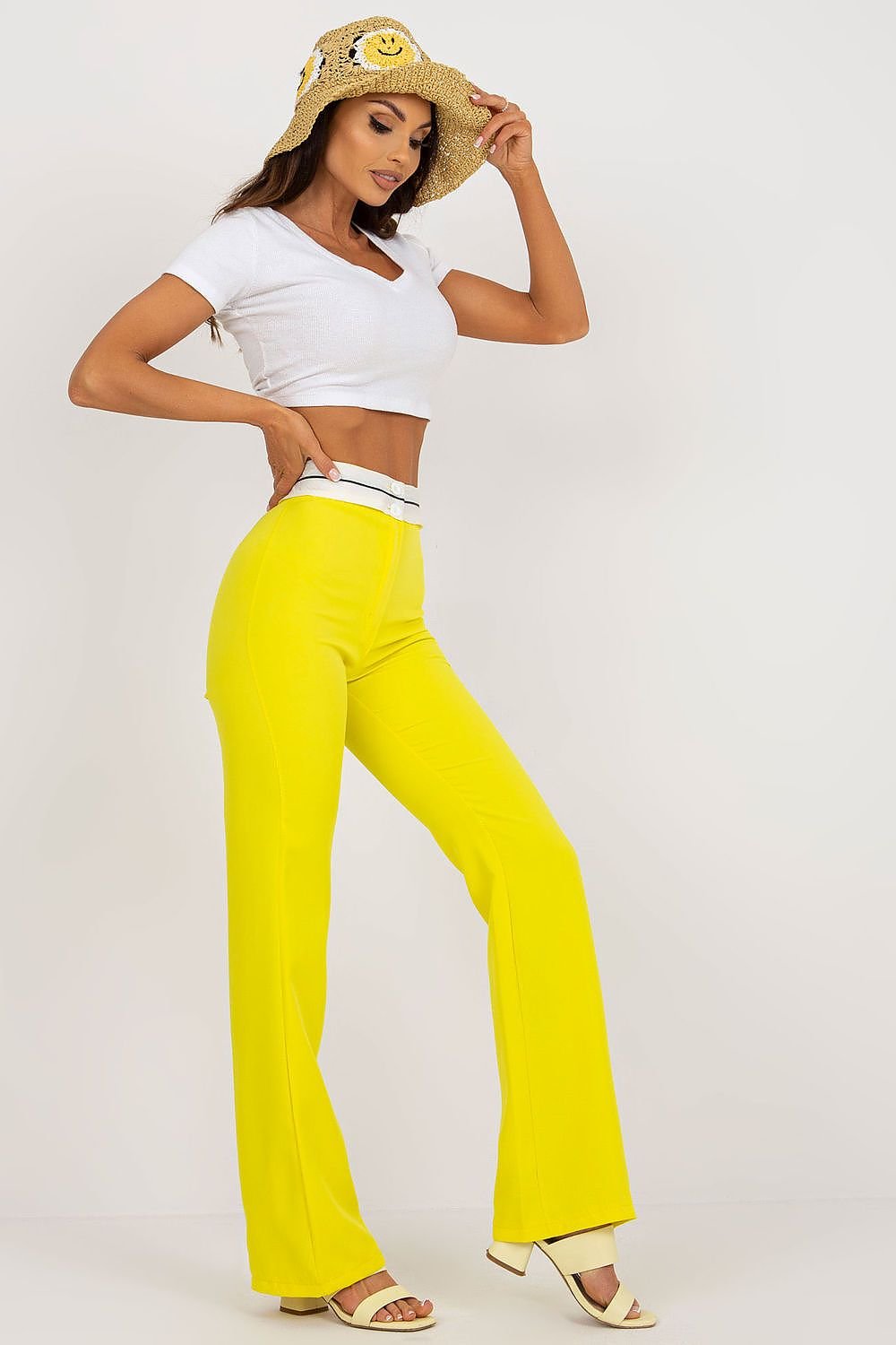 Damen Hose Italy Moda