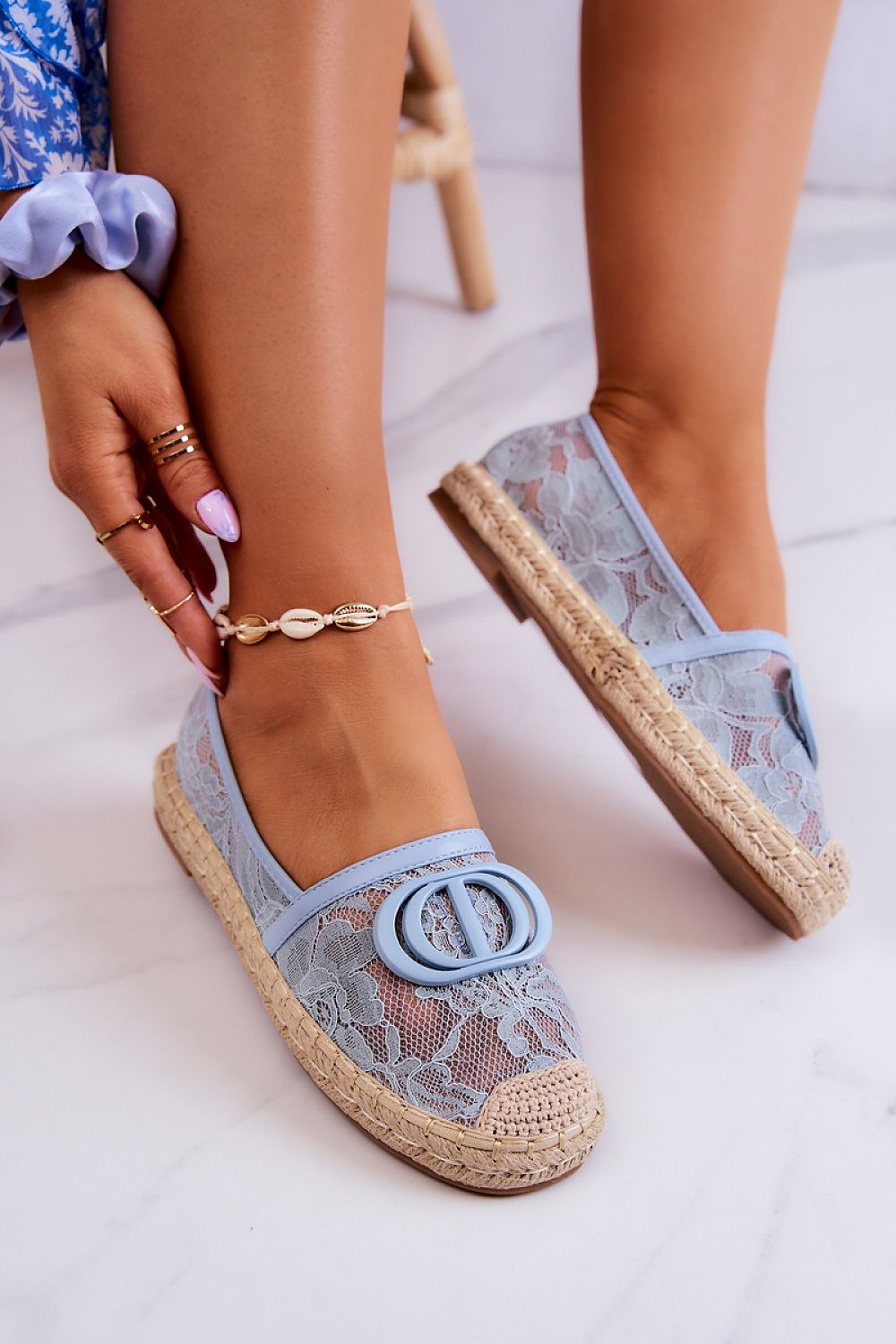Espadrilles Step in style