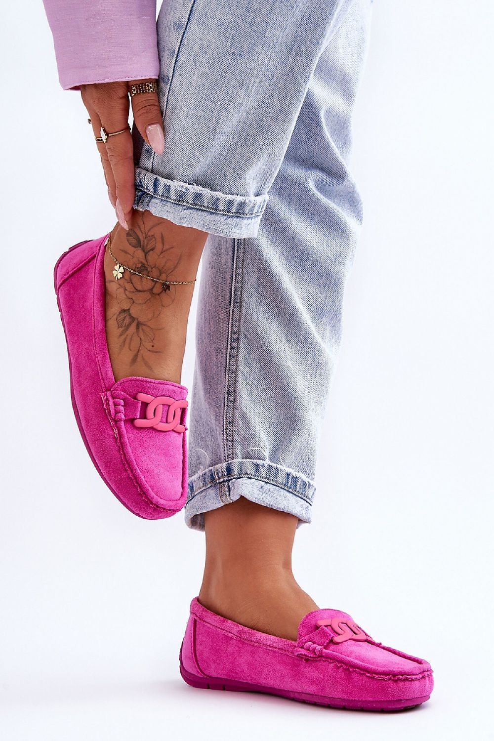 Mokassins Step in style