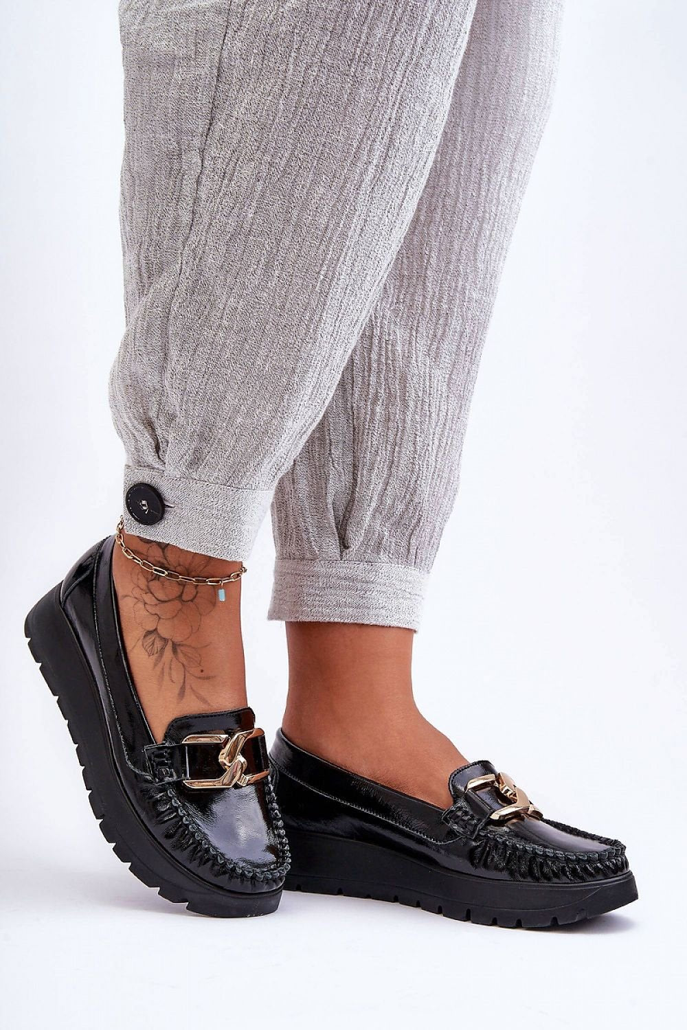 Mokassins Step in style