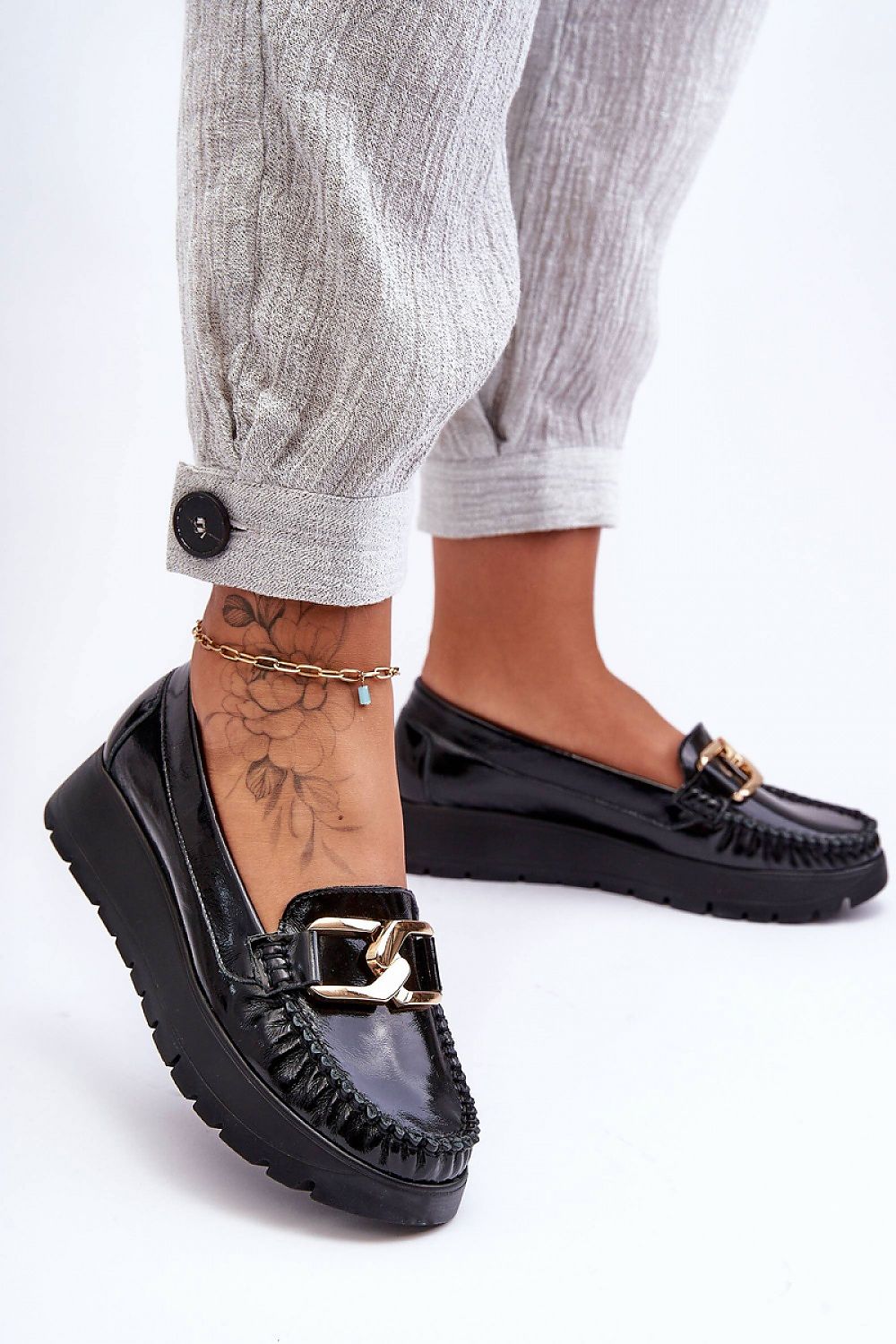 Mokassins Step in style