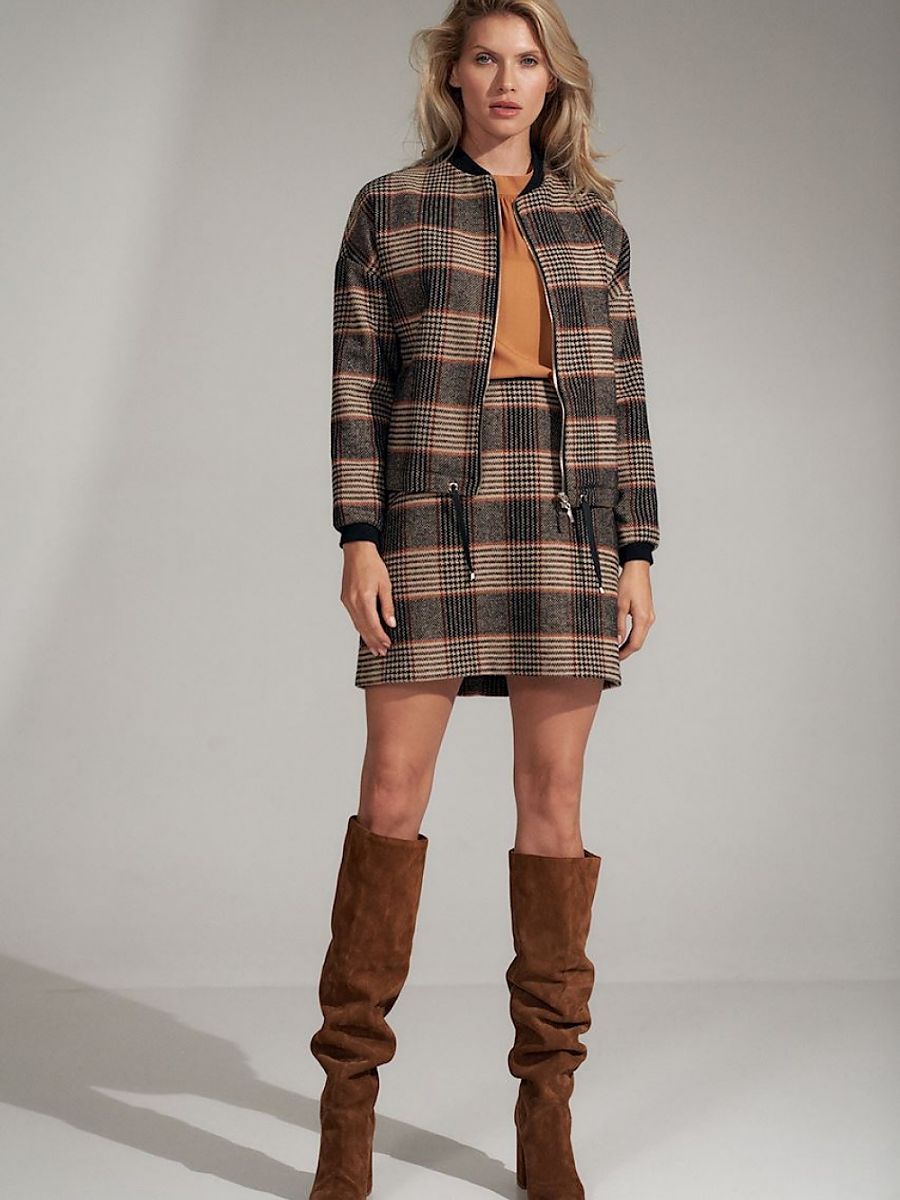 Kurzer Rock model 150904 Figl-3