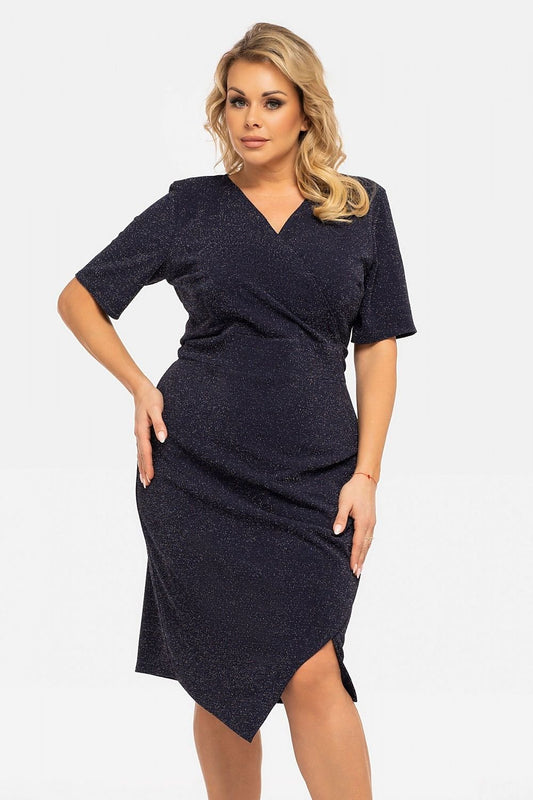 Plus-Size Kleider Karko