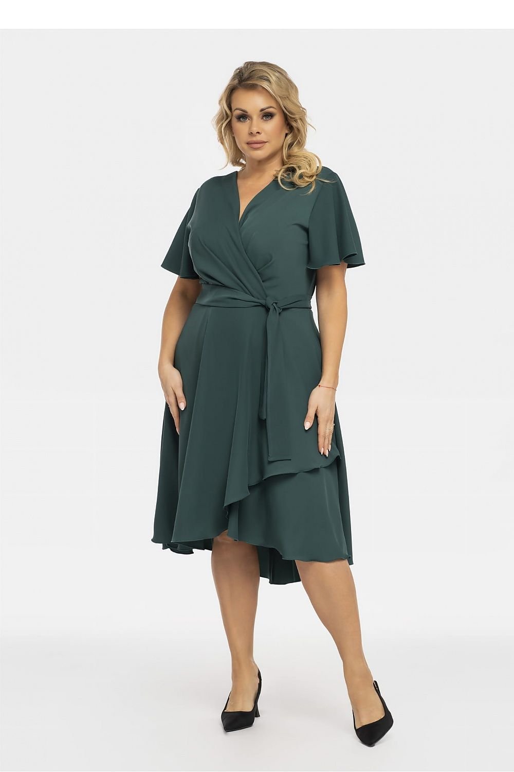 Plus-Size Kleider Karko