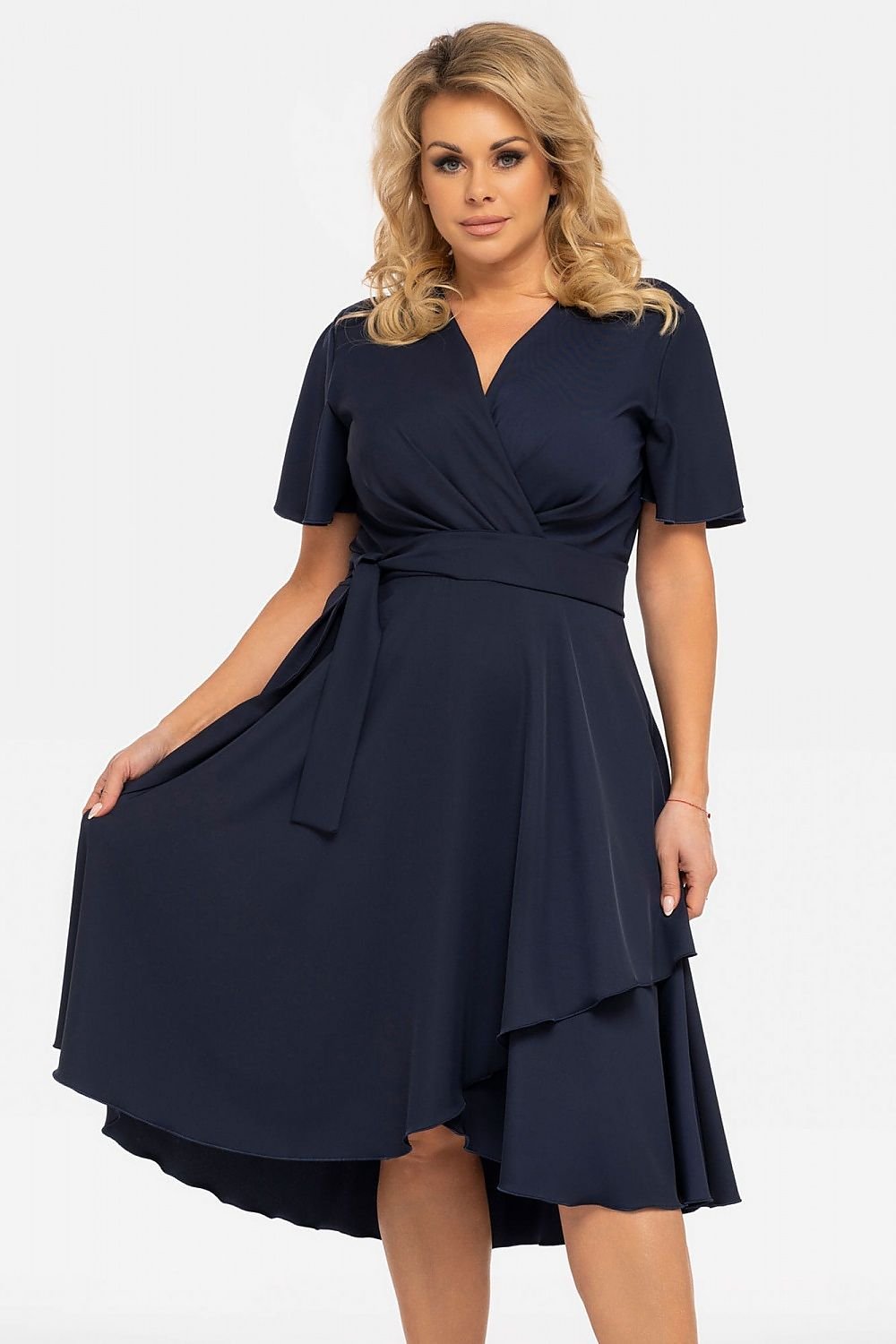 Plus-Size Kleider Karko