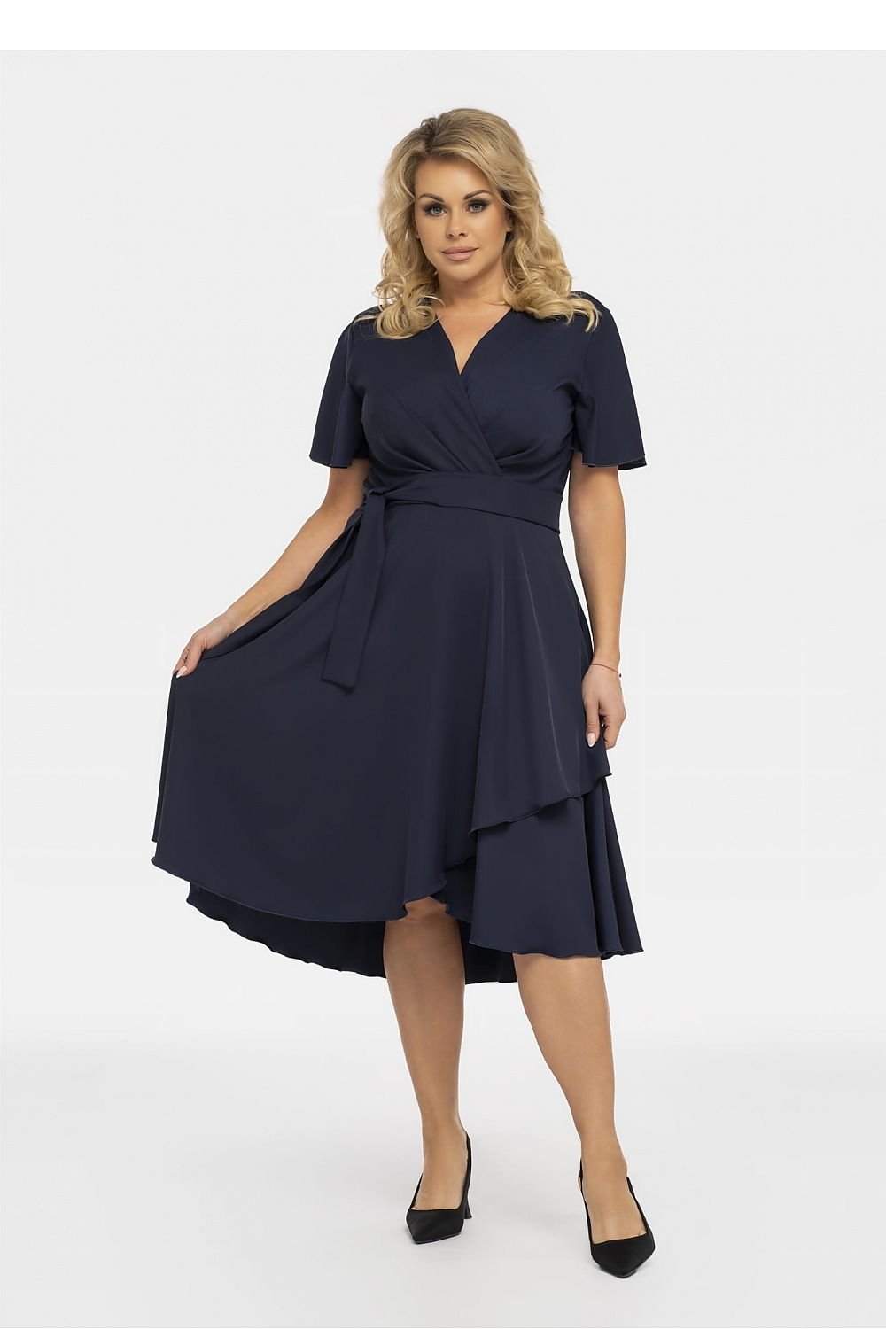 Plus-Size Kleider Karko