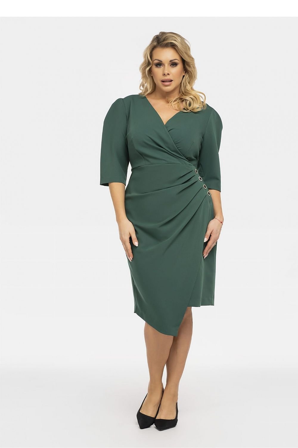 Plus-Size Kleider Karko