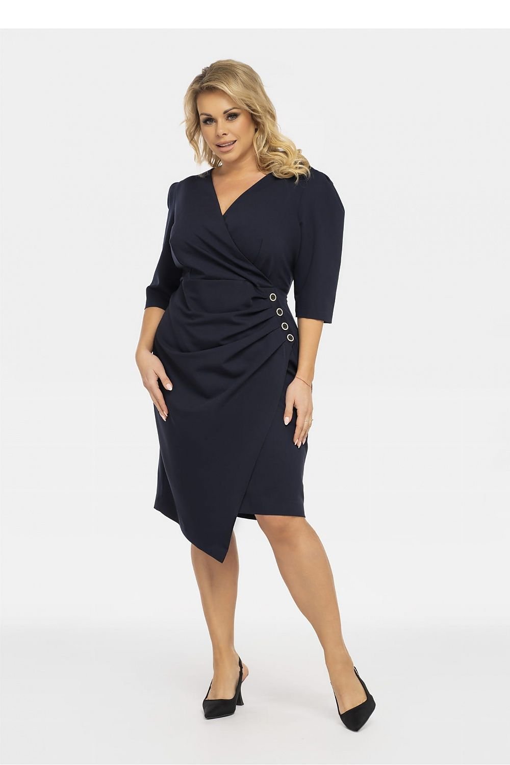 Plus-Size Kleider Karko