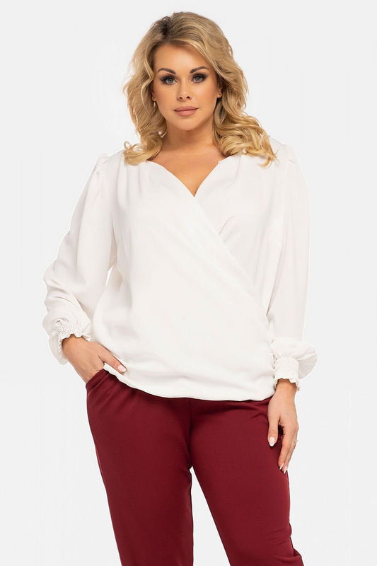 Plus-Size Bluse Karko