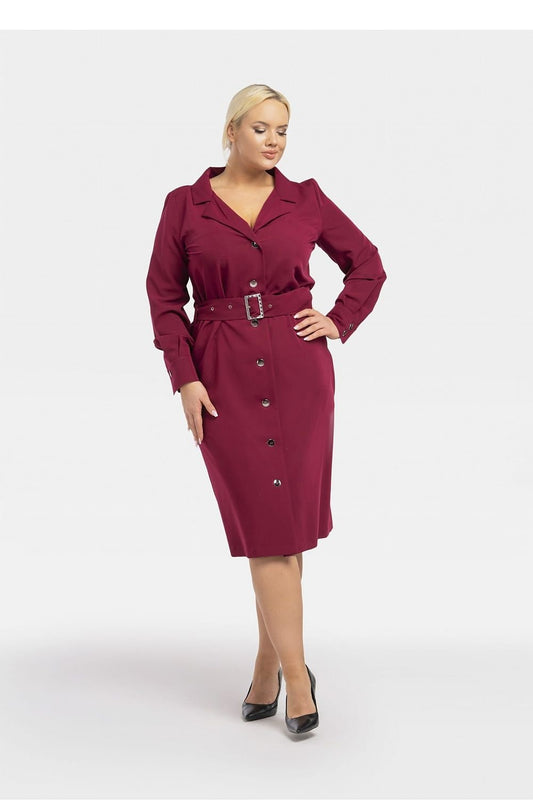 Plus-Size Kleider Karko