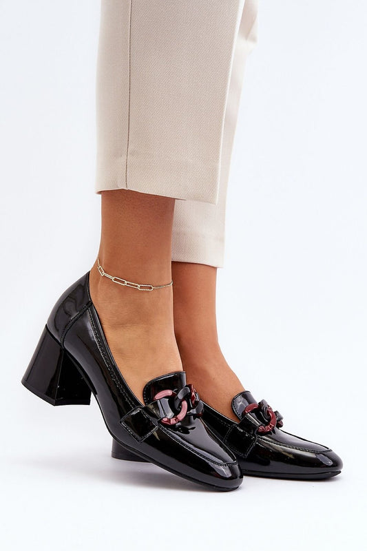 Pumps mit Absatz Step in style