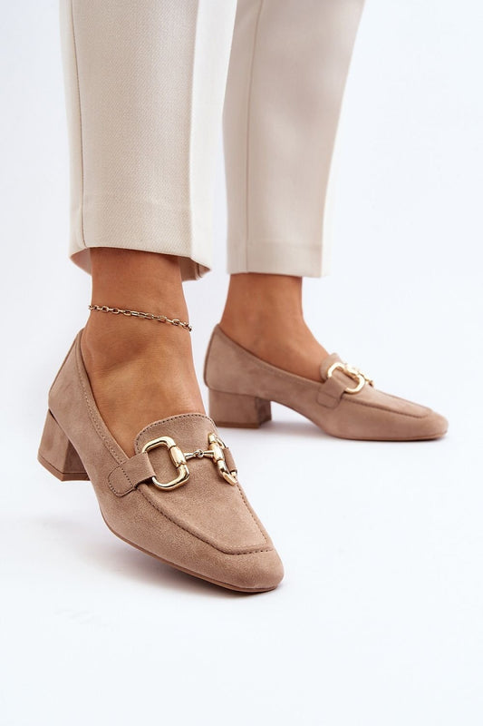 Pumps mit Absatz Step in style