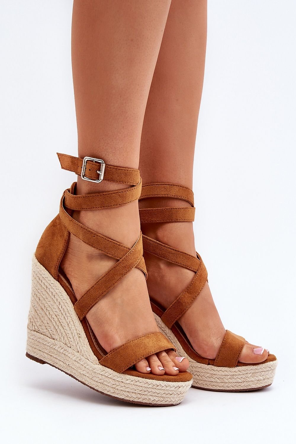 Keilabsatz Sandalen Step in style