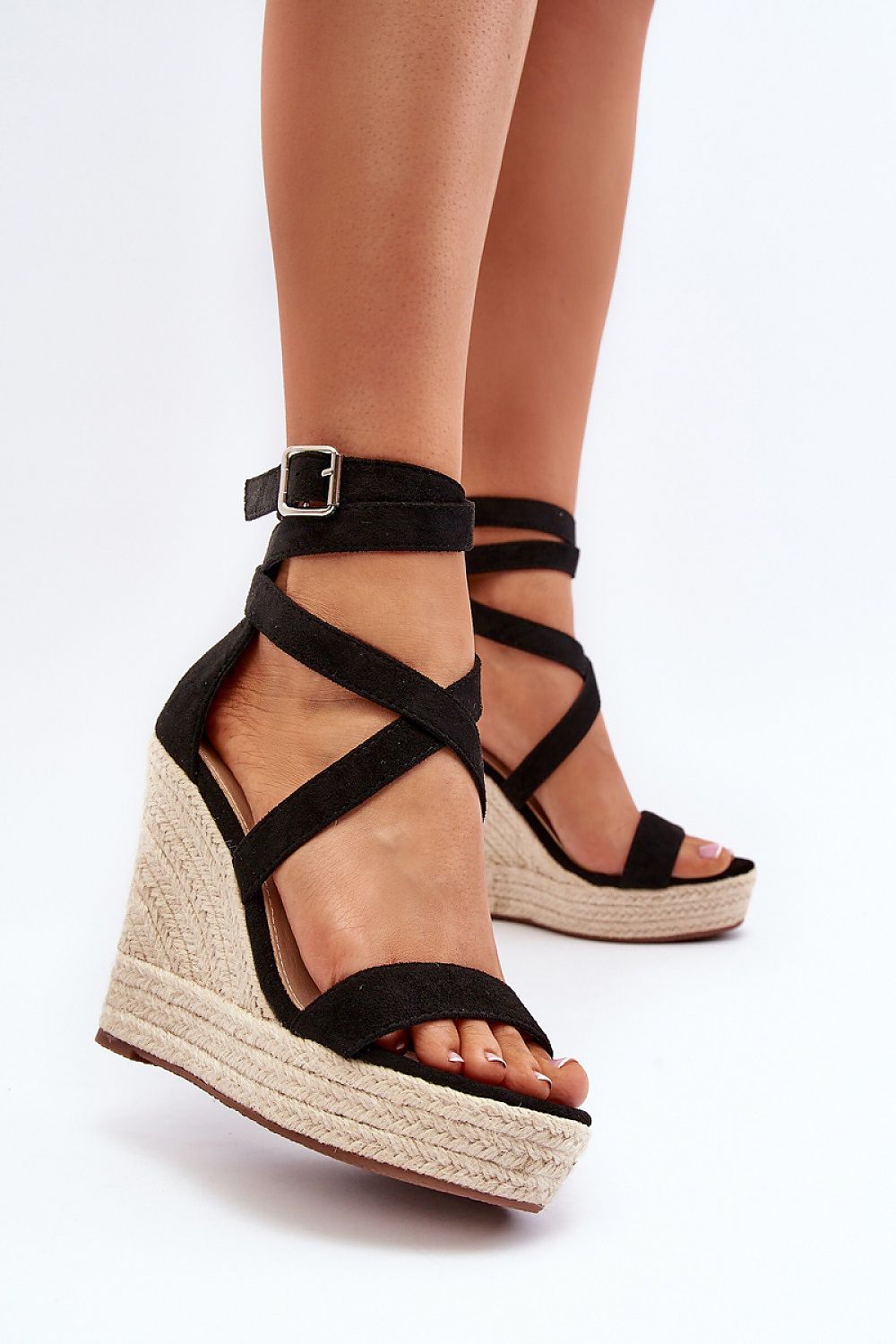 Keilabsatz Sandalen Step in style