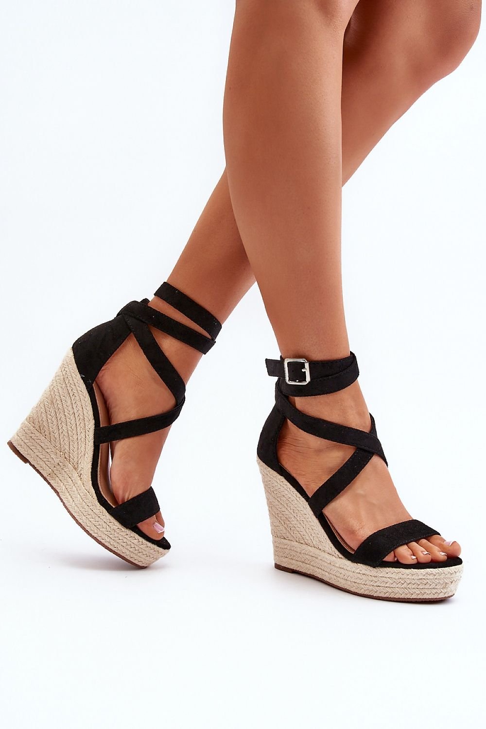 Keilabsatz Sandalen Step in style