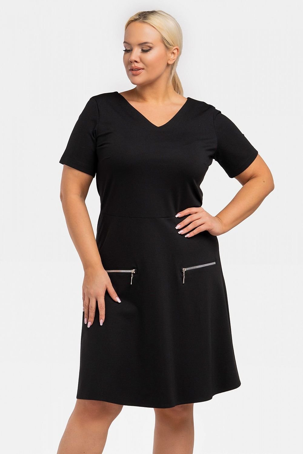 Plus-Size Kleider Karko