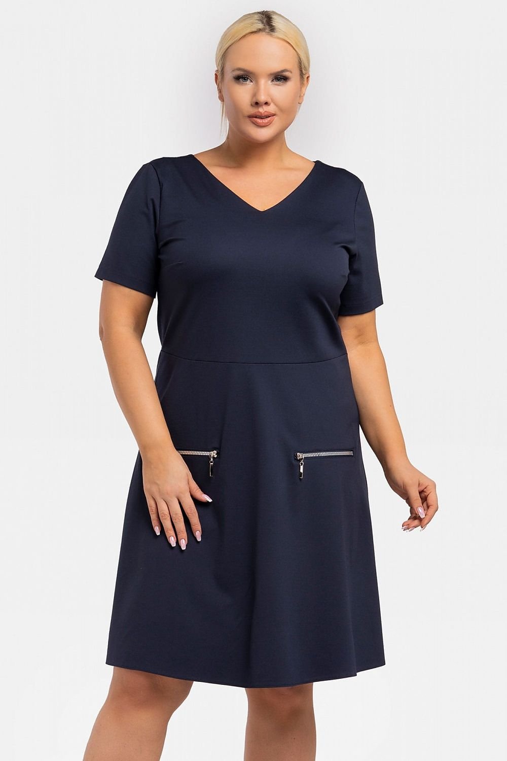 Plus-Size Kleider Karko