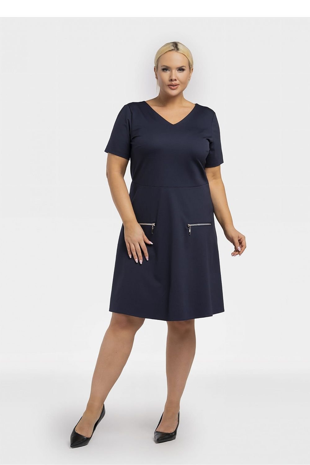 Plus-Size Kleider Karko