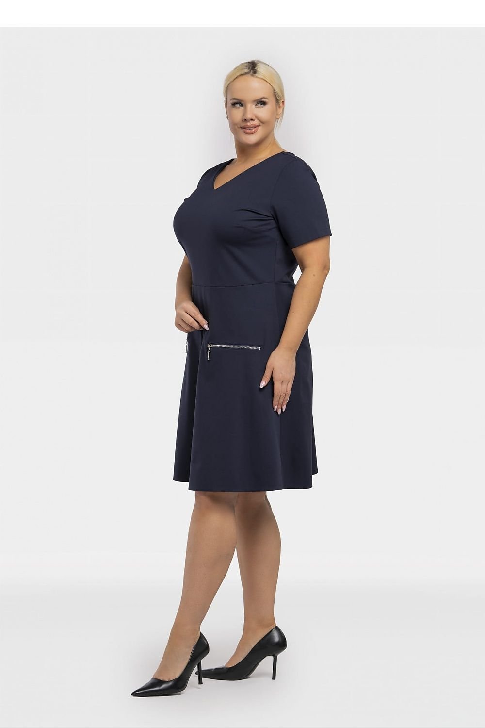 Plus-Size Kleider Karko