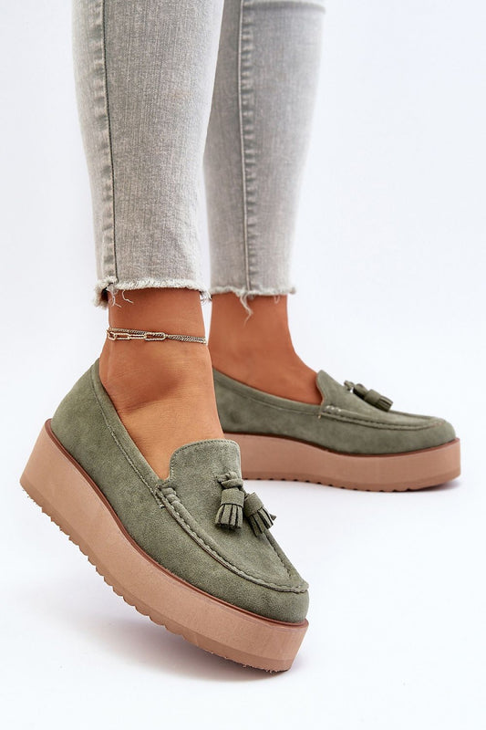 Mokassins Step in style