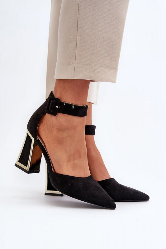 Pumps mit Absatz Step in style