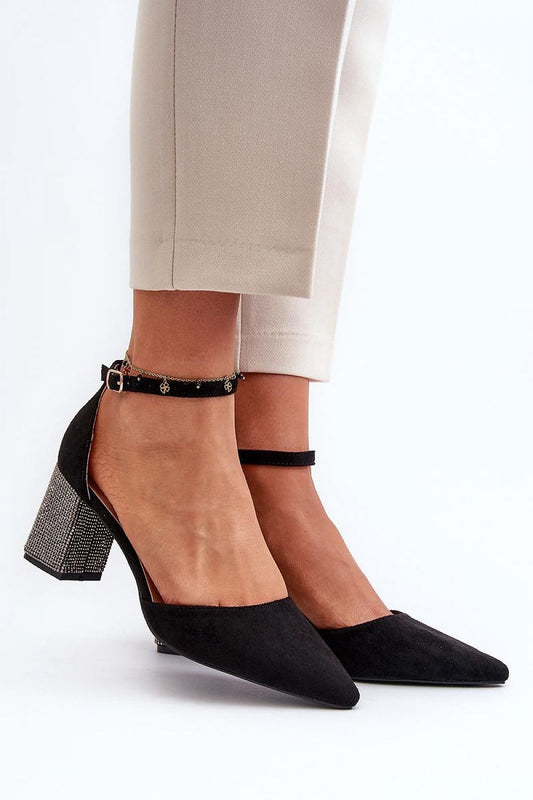 Pumps mit Absatz Step in style