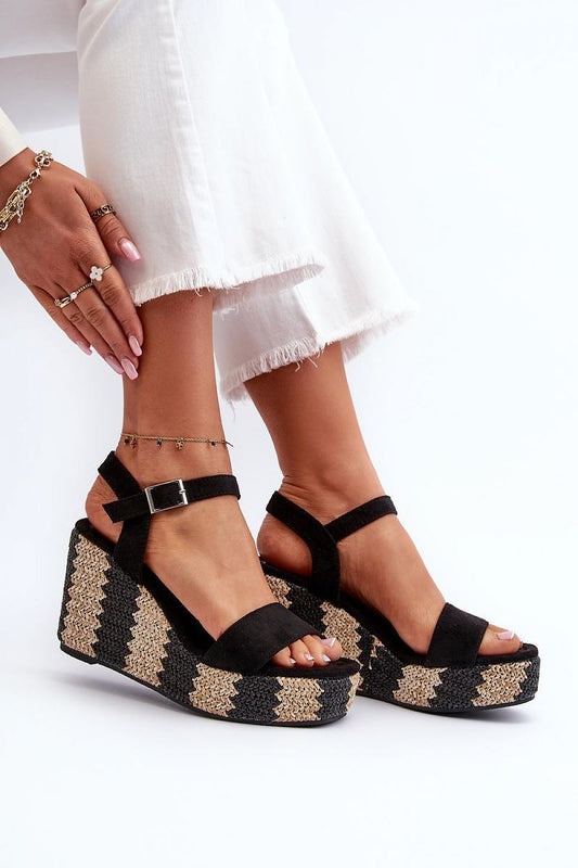 Keilabsatz Sandalen Step in style