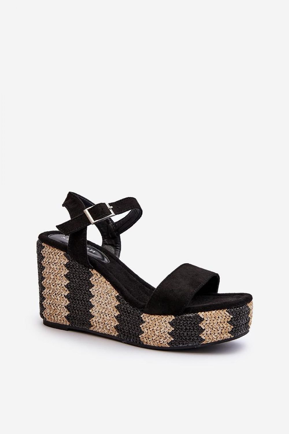 Keilabsatz Sandalen Step in style