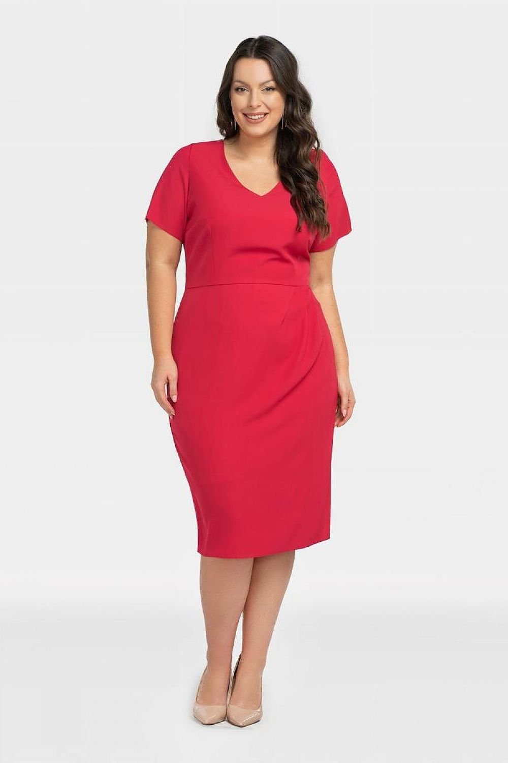 Plus-Size Kleider Karko